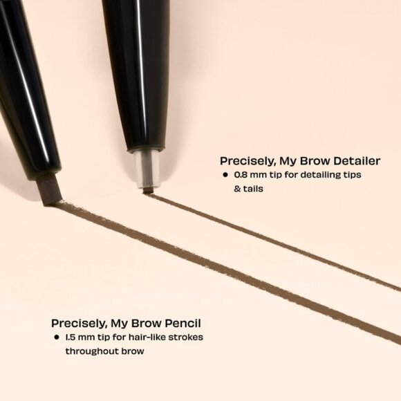 2/$20 Benefit Cosmetics: Precisely, My Brow Pencil mini bundle - shade 3.5 - Picture 13 of 13
